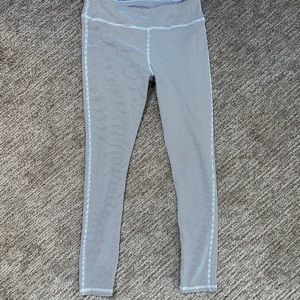 Sweet Stripe stretch leggings Albion